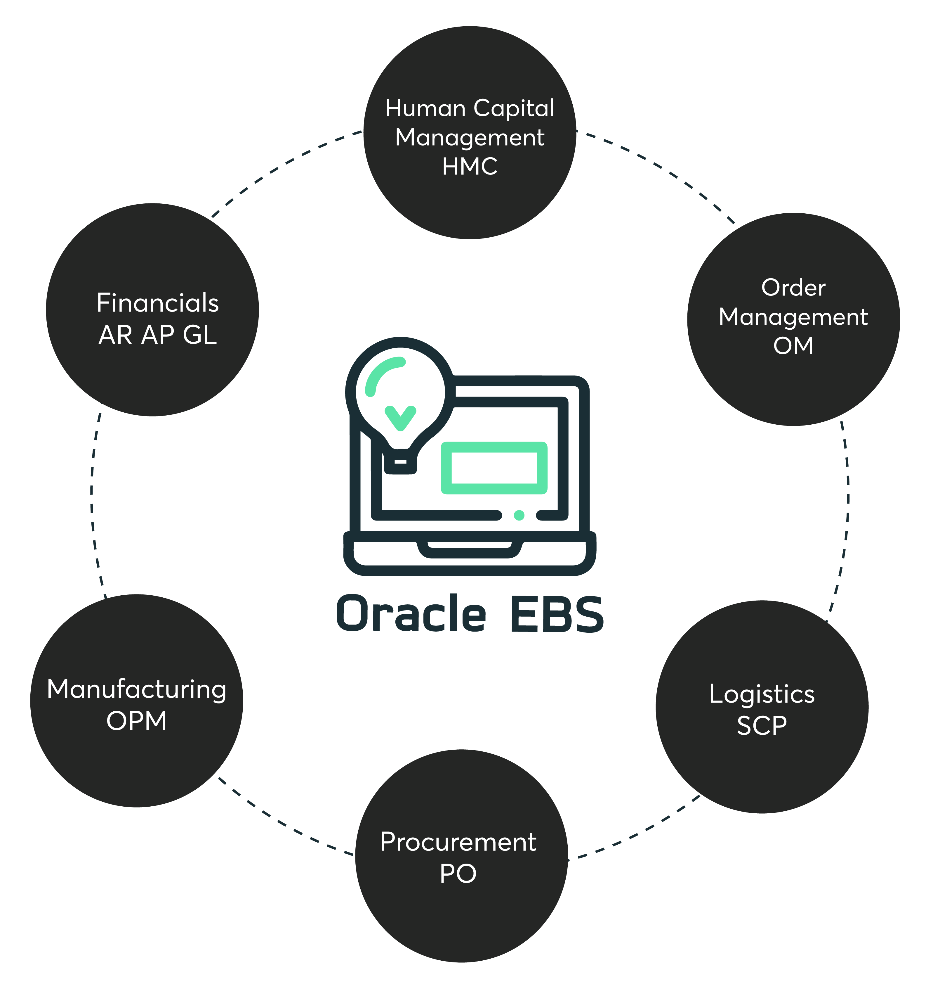 CONSULTORÍA FUNCIONAL E-BUSINESS SUITE